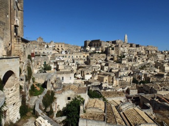 31.Felsenstadt Matera